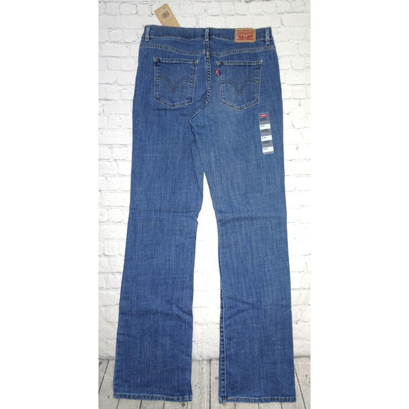 Levi Strauss & Co Jeans Classic Bootcut 8L/29 - Picture 2 of 6